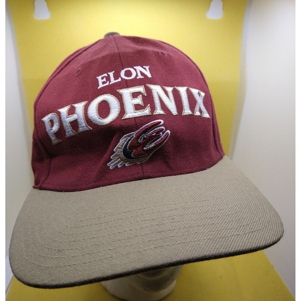 Elon Phoenix University NCAA Adjustable Clean Up Hat Cap '47 Brand